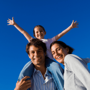 family happy